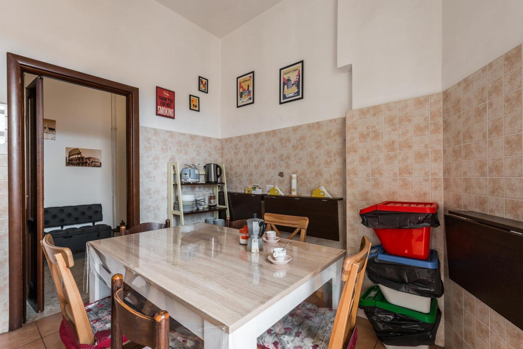 Casa Via Cesena Daire Roma Dış mekan fotoğraf