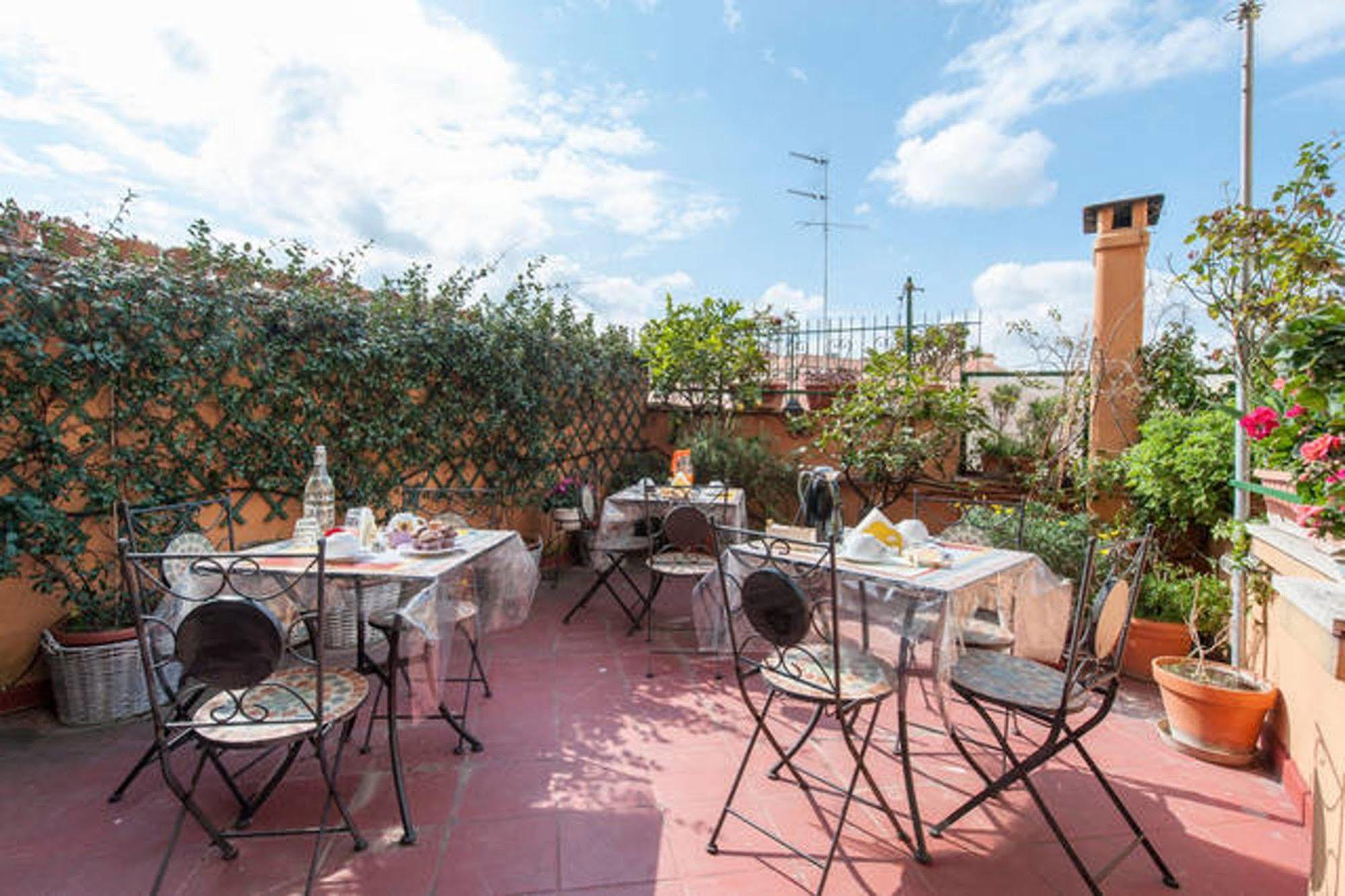 Casa Via Cesena Daire Roma Dış mekan fotoğraf